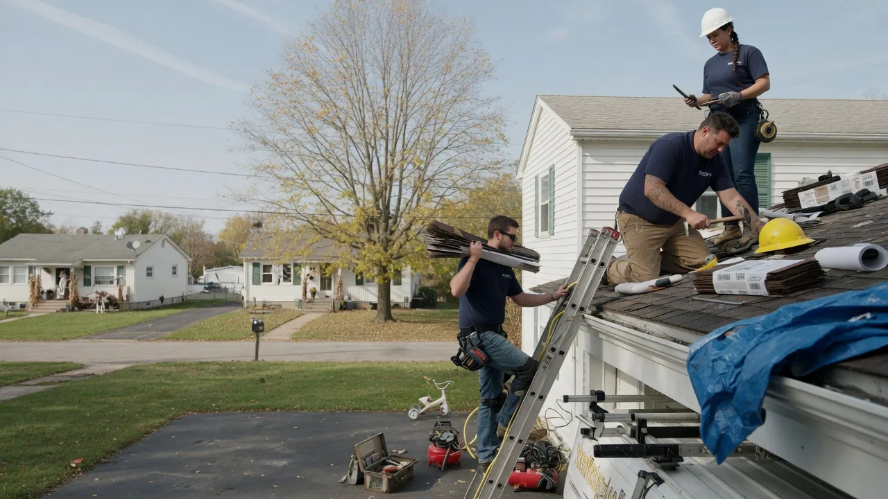 Local Roofing Contractors in Saint Louis, OK near me